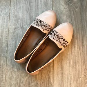 Bueno Pale Pink Ballerina Flats - Size 9